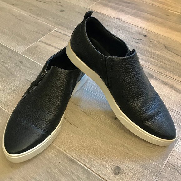 ecco gillian side zip sneaker